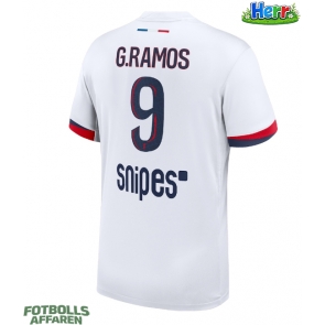 Paris Saint-Germain Goncalo Ramos #9 Bortatröja 2025-26 Kortärmad